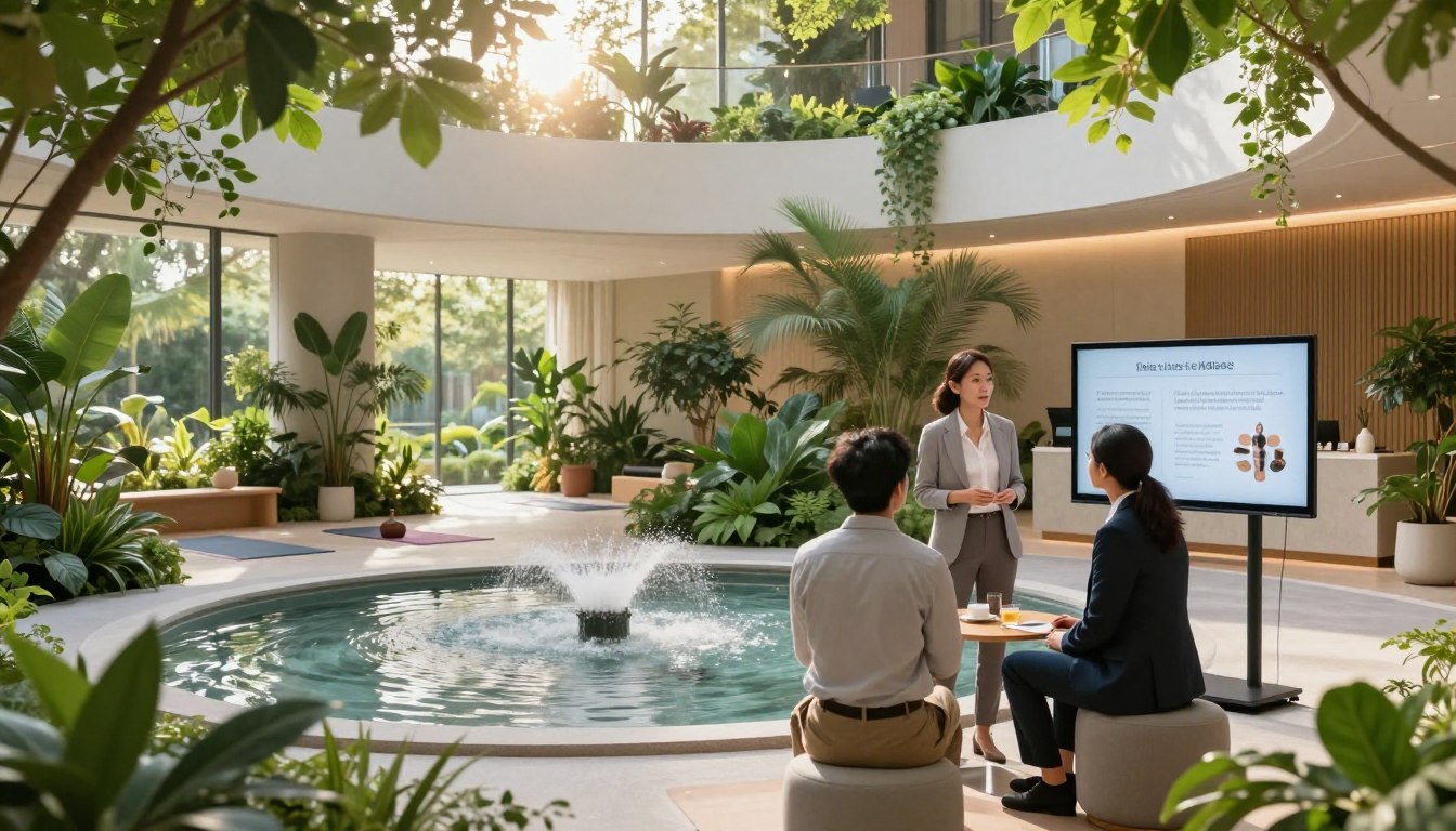 Holistic wellness system design