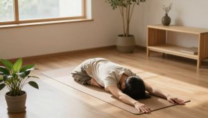 Minimalist health and wellness routines