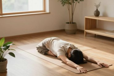 Minimalist health and wellness routines