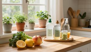 Non-toxic products and eco-friendly choices