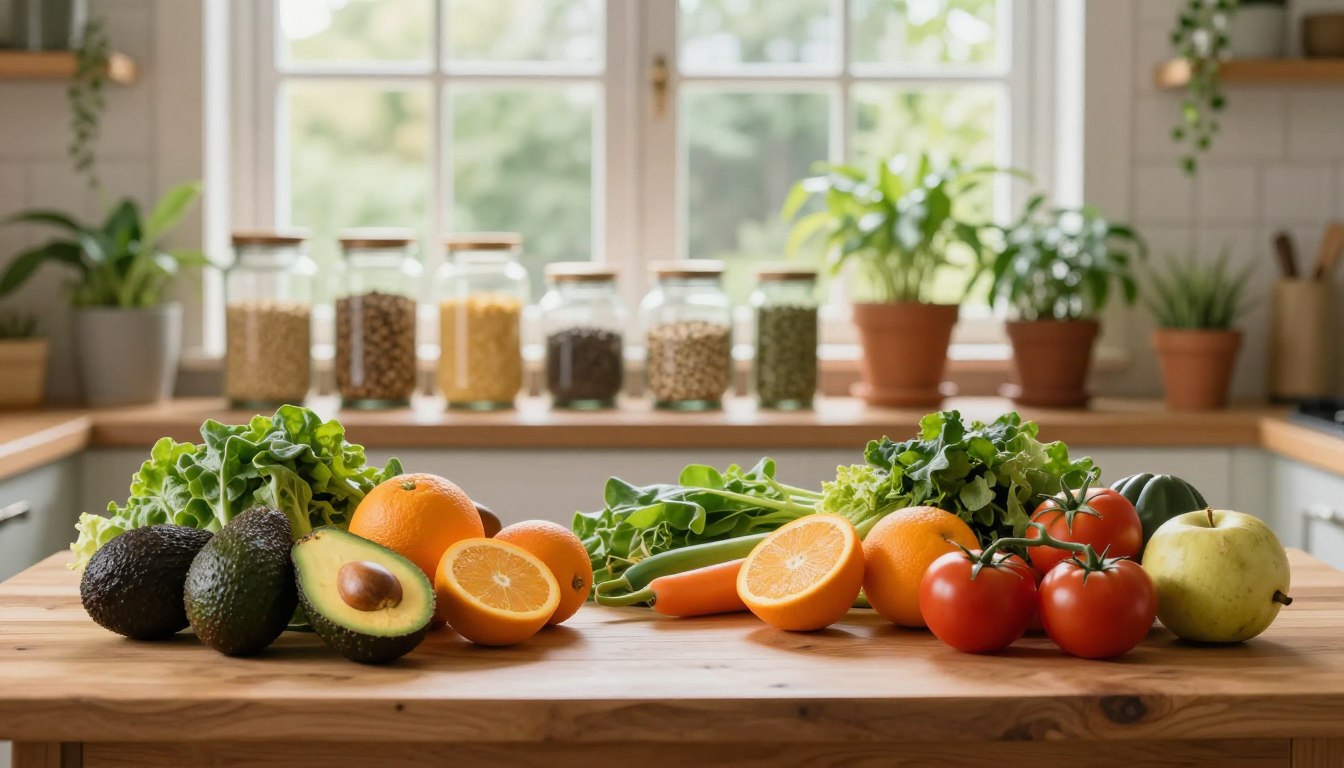 Pure nutrition for long-term wellness