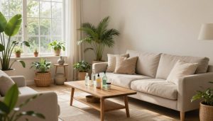 Reducing toxins in home and lifestyle