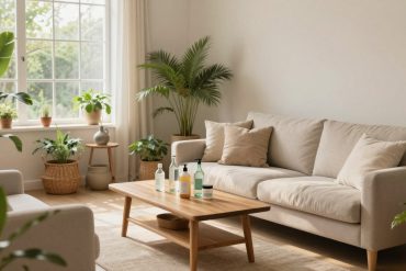 Reducing toxins in home and lifestyle