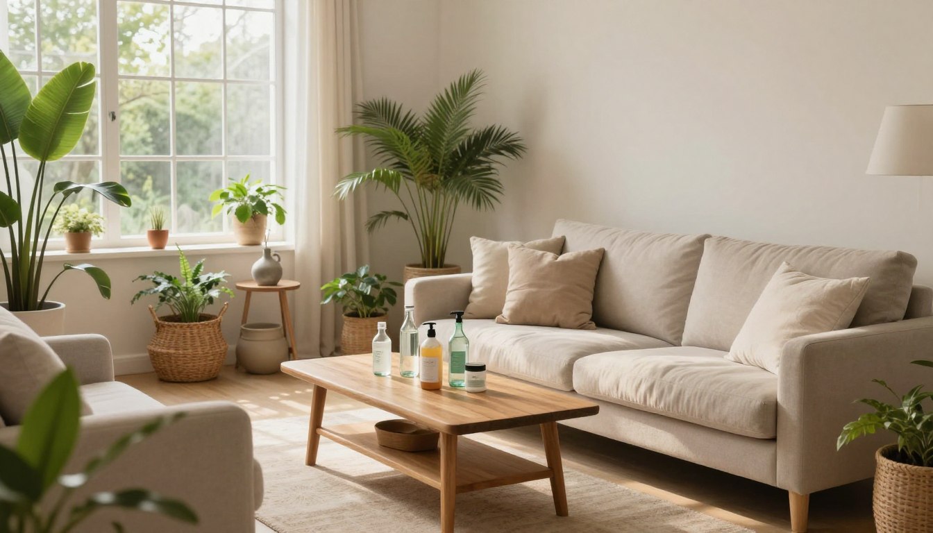 Reducing toxins in home and lifestyle