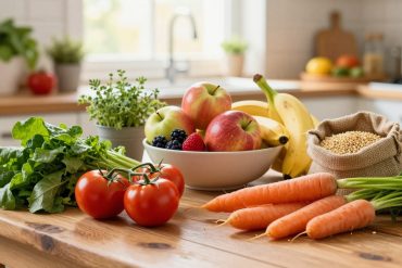 Unprocessed and natural diet approach