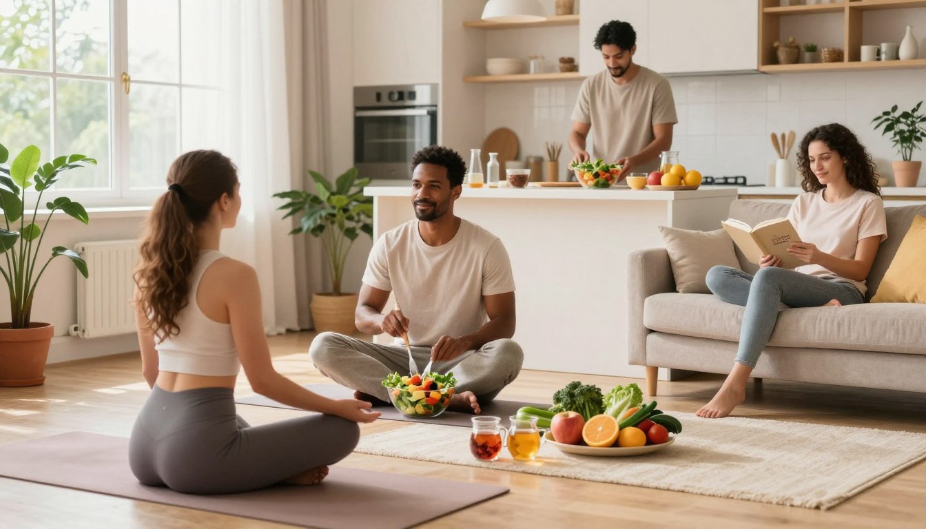 Healthy Habits That Support Long-Term Wellness